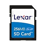 Lexar 256MB Secure Digital Card