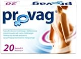 PRO-VAG Oral Probiotic 20 capsules - designed for Women - Helps restore proper physiological flora of the Genito-Urinary System - Thrush Intimate Infections Bacterial Vaginosis Relief Effective Treatment NEW