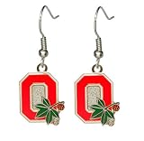 Ohio State Buckeyes - NCAA Team Logo Dangler Earrings