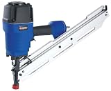 Campbell Hausfeld 3-1/2 in. Round-Head Framing Nailer Kit NS-2190 21 degrees w/ adj. exhaust