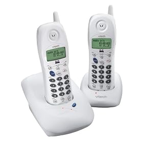 V-Tech VT-T2435 2.4 GHz Dual Handset Phone with Call Waiting/Caller ID