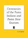 Ceremonies of the Pomo Indians and Pomo Bear Doctors