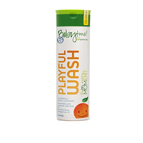 Episencial Playful 2-in-1 Foaming Wash 8 fl oz.
