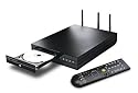 Linksys by Cisco DMA2200 Dual-Band Wireless-N Vista Media Extender with CD/DVD player