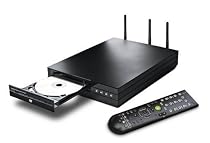 Linksys by Cisco DMA2200 Dual-Band Wireless-N Vista Media Extender with CD/DVD player
