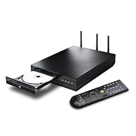 Linksys by Cisco DMA2200 Dual-Band Wireless-N Vista Media Extender with CD/DVD player