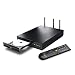 Linksys by Cisco DMA2200 Dual-Band Wireless-N Vista Media Extender with CD/DVD player
