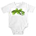 Onesie with animal, chameleon, camouflage, reptile, lizard