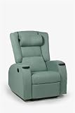 NexIdea NexChair LUXE5-SEAFOAM Wall Hugger Lift Chair