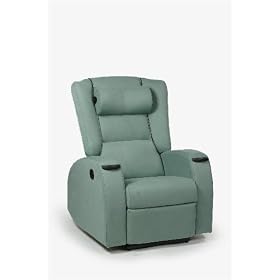 NexIdea NexChair LUXE5-SEAFOAM Wall Hugger Lift Chair by Nex Idea Health