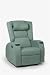 NexIdea NexChair LUXE5-SEAFOAM Wall Hugger Lift Chair