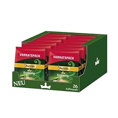 Jacobs Kr�nung Crema Kaffeepads Vorratspack, 12-er Pack (12x 171 g, 312 Portionen)