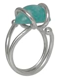  : AMAZONITE RING AMAZON TREASURE 8