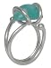  : AMAZONITE RING AMAZON TREASURE 8