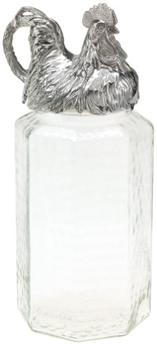Arthur Court Rooster Large Canister