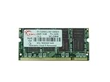 G.Skill PC3200 Arbeitsspeicher 1GB (400 MHz, 200-polig) DDR-RAM Kit