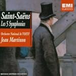 Saint-Sa�ns : Les 5 Symphonies