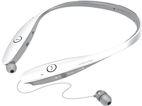LG Electronics TONE HBS-900 INFINIM Bluetooth Stereo Headset - White(Certified Refurbished)