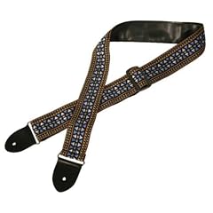 Catfish Gitarrengurt Hootenanny / Folklore Design / 5cm breit