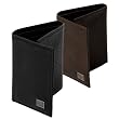 Nautica Men's Leather Trifold Wallet