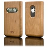 Vers Handcrafted Wood InfoCase for iPhone (Cherry)