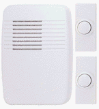 Heath Zenith Trine SL6167C Wireless Chime