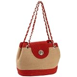 Magid Two-Tone Shoulder Bag