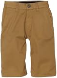Volcom Boys 8-20 Stone Relaxed Fit Youth Chino Short