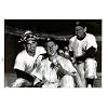 New York Yankees (Yogi Berra, Whitey Ford, Mickey Mantle) Sports Poster Print - 11x17