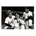 New York Yankees (Yogi Berra, Whitey Ford, Mickey Mantle) Sports Poster Print - 11x17