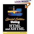 Special Edition Using HTML and XHTML (Special Edition Using) by  Molly E. Holzschlag