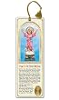 Religious Tassel Bookmark - Divine Child - Laminated with Gold Foil Embossed Medal Design - Appropriate Prayer Included