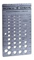 Made in USA No.1 To 5/16 Screw Checker