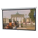Da-Lite Model B Square Format Manual Wall and Ceiling Screen, 72 x 72, 102 Diagonal, High Contrast Matte White Surface