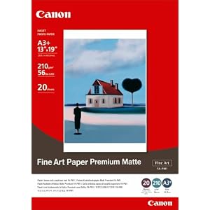 Canon 13 x 19 Inches Photo Paper Premium Matte, 20 Sheets (1263B007)thumbnail
