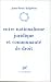 Entre nationalisme juridique et communauté de droit Entre nationalisme juridique et communauté de droit