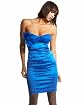 Satin Bustier Dress Product Image
