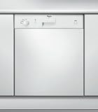 from Whirlpool Whirlpool Semi-Integrated Dishwasher, White (Model ADG 655 WH)