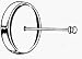 Whitney Design H-8 8-Foot Single-Line Retractable Clothes Dryer