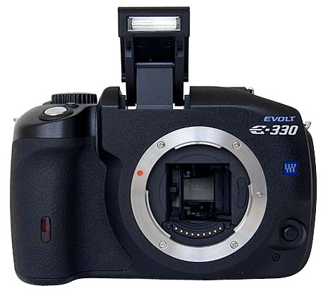 Olympus Evolt E330 7.5MP Digital SLR Camera (Body Only)
