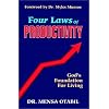 Four Laws of Productivity