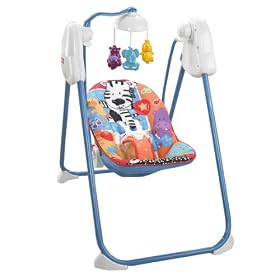 Fisher-Price Adorable Animals Fold Flat Swing