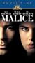 Malice [VHS]