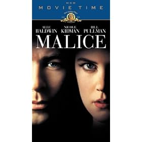 Malice [VHS]