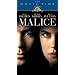 Malice [VHS]