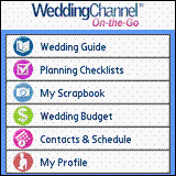 Software: WeddingChannel On the Go downloadable Software