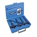 Lenox 33400-33/400 Leader 12 Piece 1-3/8-Inch to 2-9/16-Inch Selfeed Bit Assortment with File, Extension, and Plastic Case