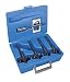 Lenox 33400-33/400 Leader 12 Piece 1-3/8-Inch to 2-9/16-Inch Selfeed Bit Assortment with File, Extension, and Plastic Case