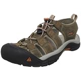 Newport Bison Leather Sandal -Mens
