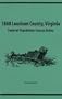 1860 Loudoun County, Virginia Federal Population Census Index